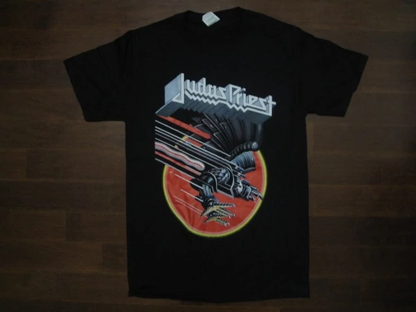 JUDAS PRIEST - Screming For Vangeance world Tour - Two Sided Printed T-shirt